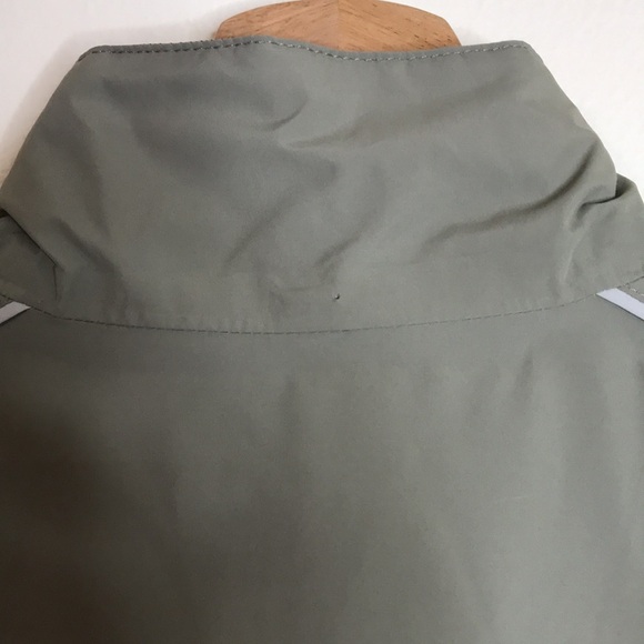 Zero Restriction tour series Golf Reversible Gray Jacket Quarter Zip Size S - Picture 13 of 13